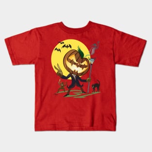 Halloween Time Kids T-Shirt